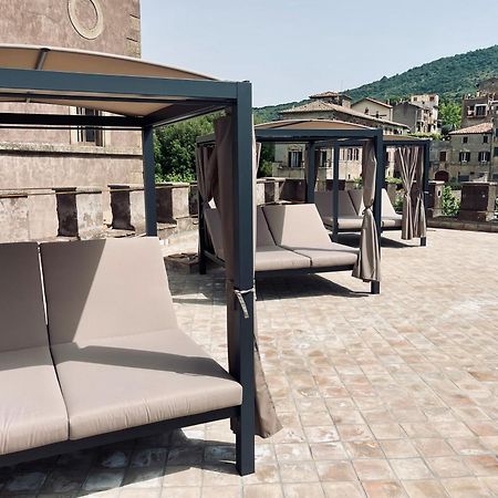 Castello Brancaccio Hotel San Gregorio da Sassola Buitenkant foto