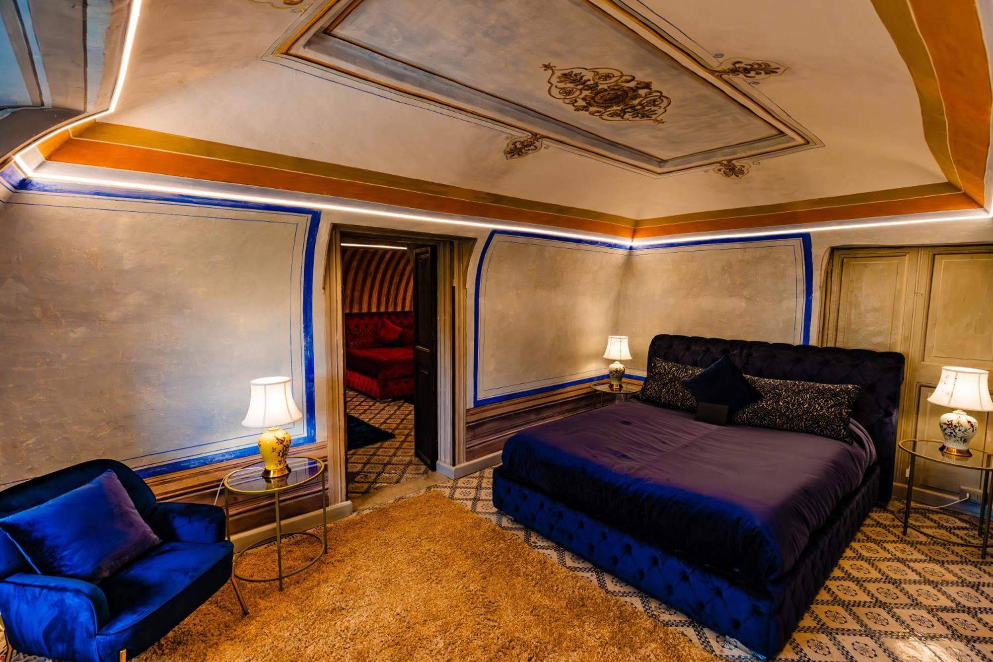 Castello Brancaccio Hotel San Gregorio da Sassola Buitenkant foto