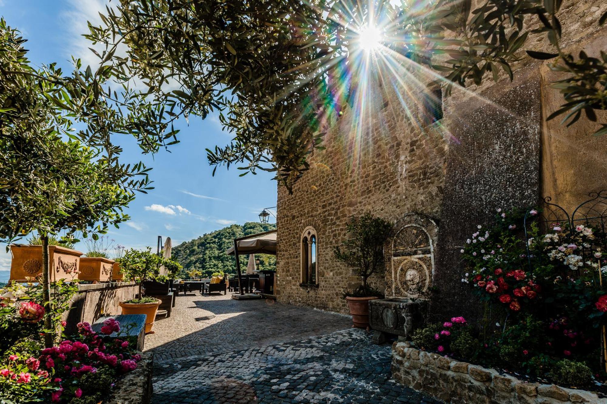 Castello Brancaccio Hotel San Gregorio da Sassola Buitenkant foto