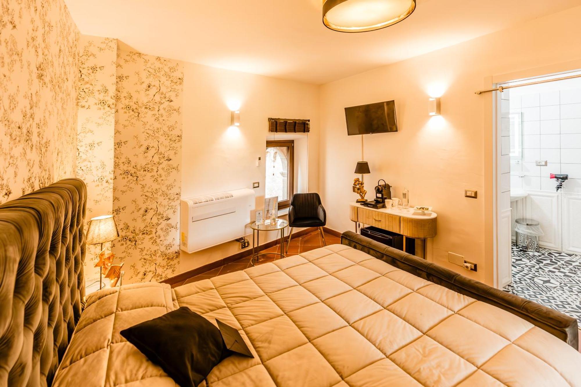 Castello Brancaccio Hotel San Gregorio da Sassola Buitenkant foto