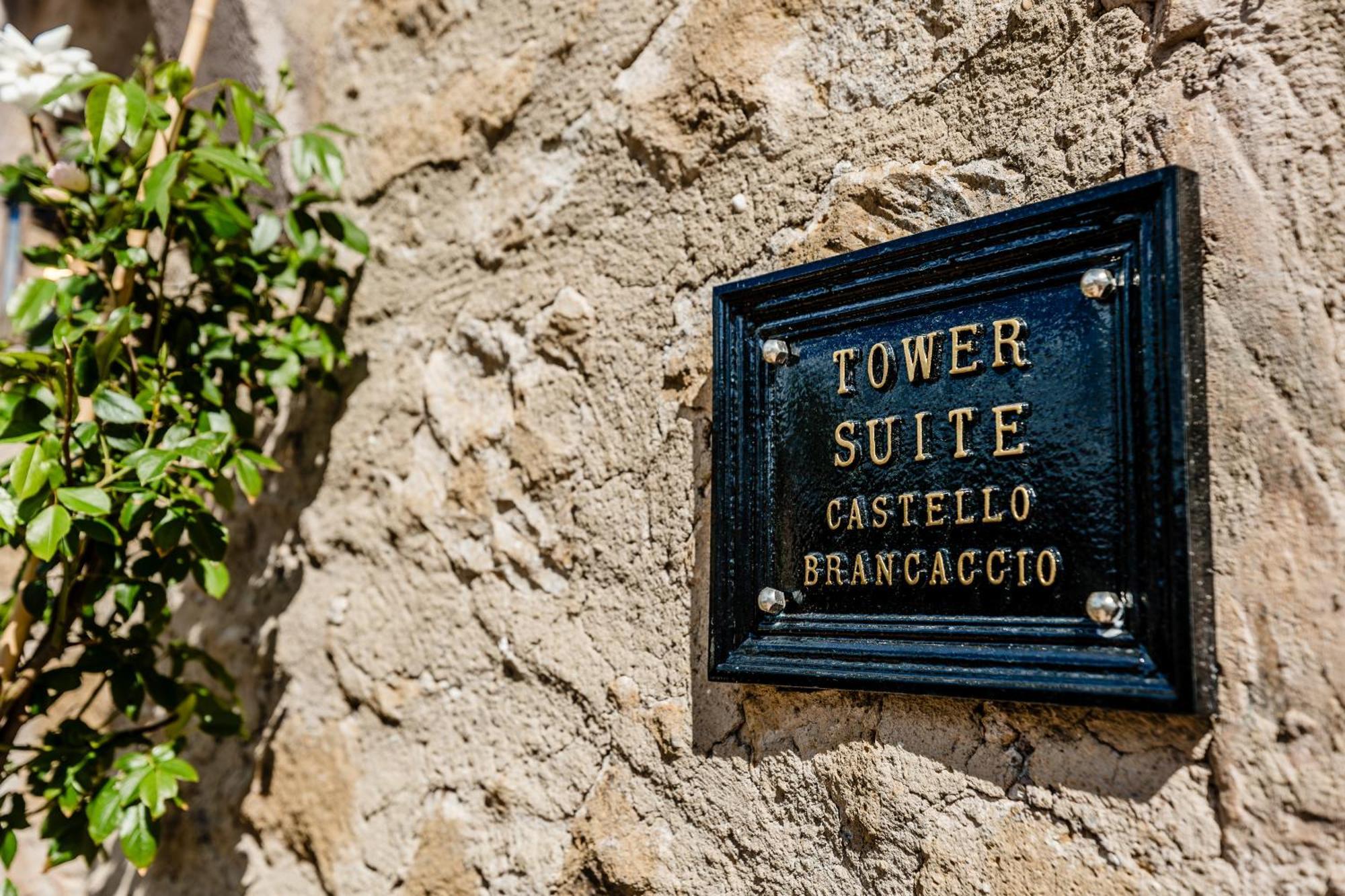 Castello Brancaccio Hotel San Gregorio da Sassola Buitenkant foto
