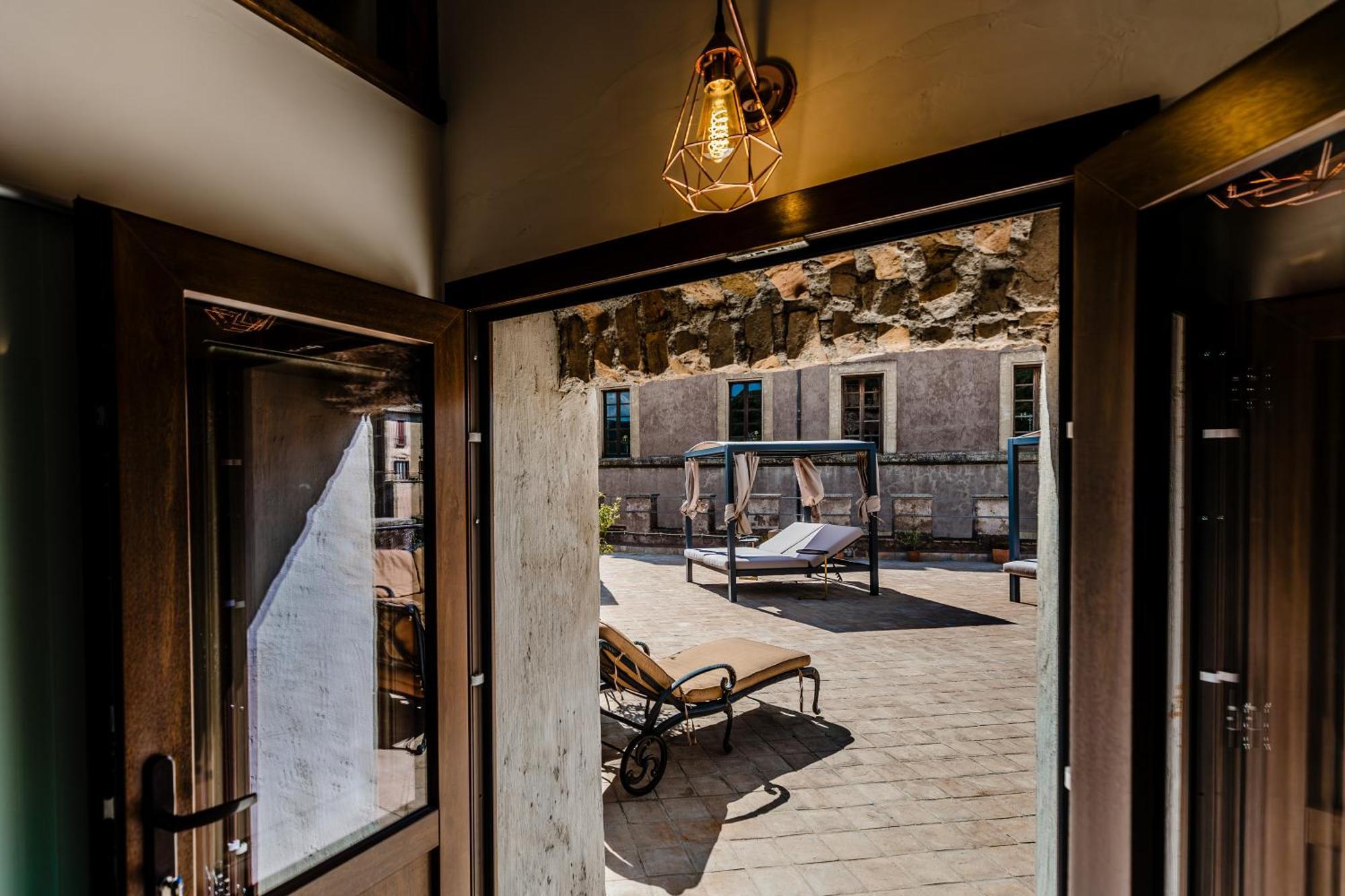 Castello Brancaccio Hotel San Gregorio da Sassola Buitenkant foto