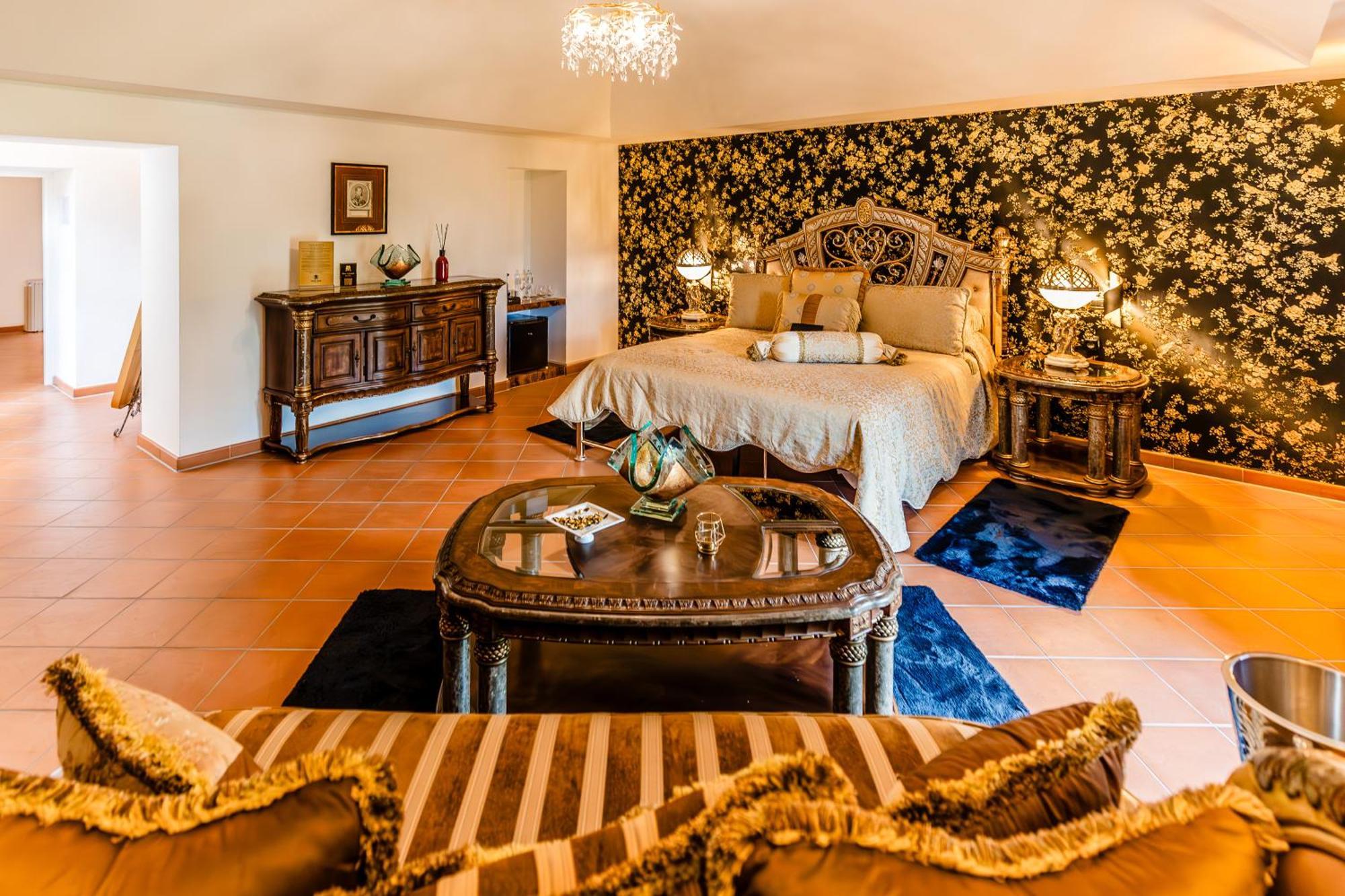Castello Brancaccio Hotel San Gregorio da Sassola Buitenkant foto