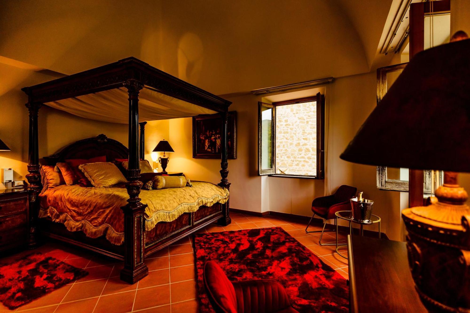 Castello Brancaccio Hotel San Gregorio da Sassola Buitenkant foto