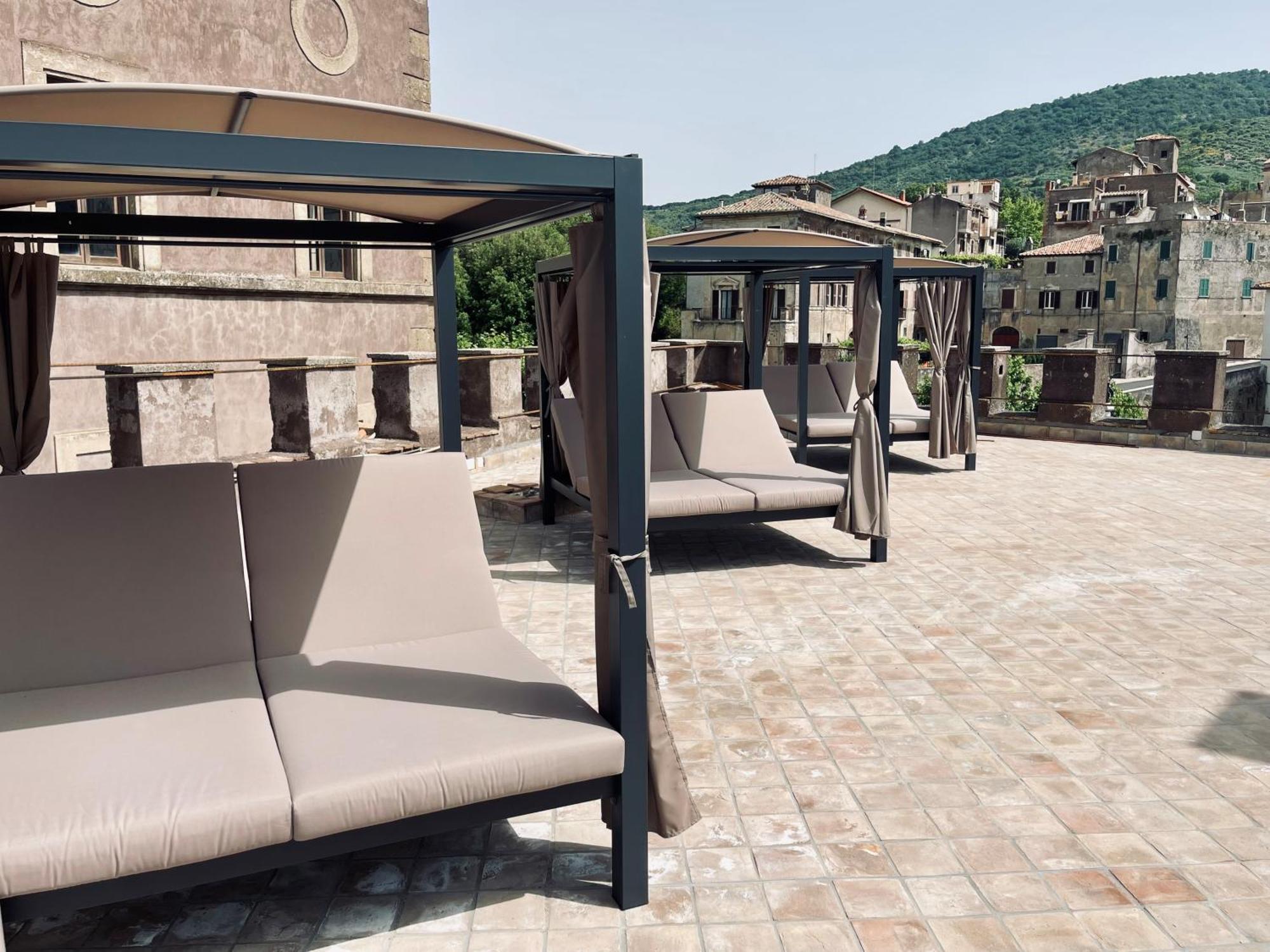 Castello Brancaccio Hotel San Gregorio da Sassola Buitenkant foto