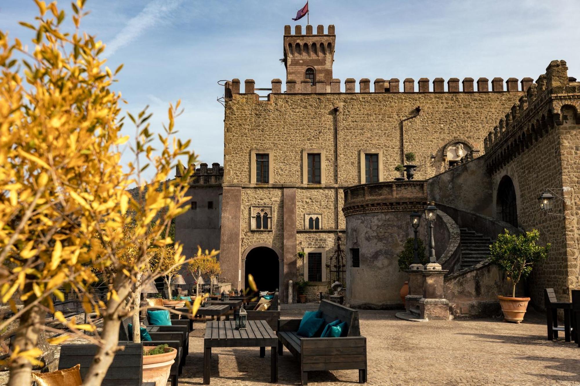 Castello Brancaccio Hotel San Gregorio da Sassola Buitenkant foto