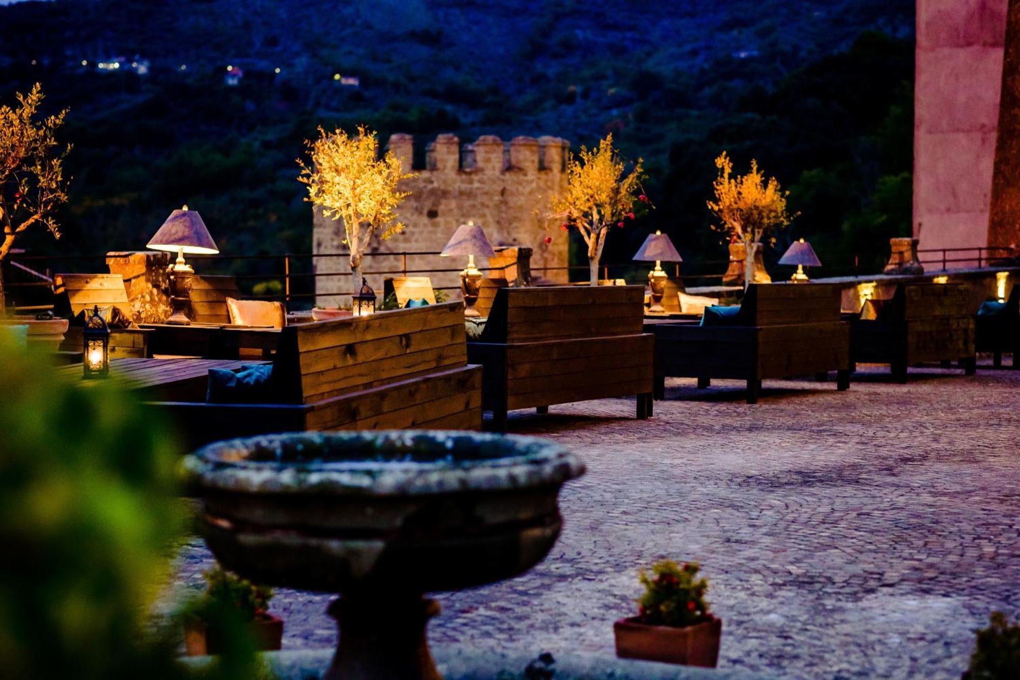 Castello Brancaccio Hotel San Gregorio da Sassola Buitenkant foto