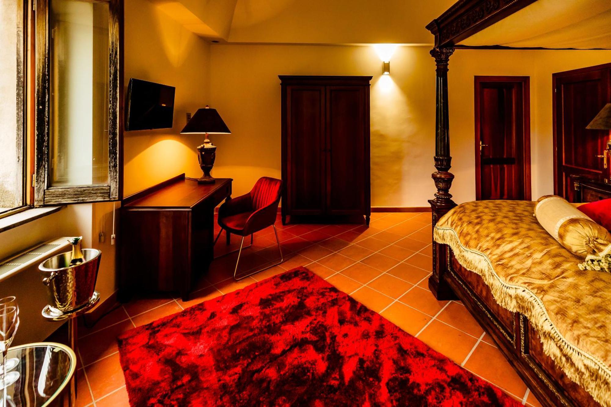 Castello Brancaccio Hotel San Gregorio da Sassola Buitenkant foto